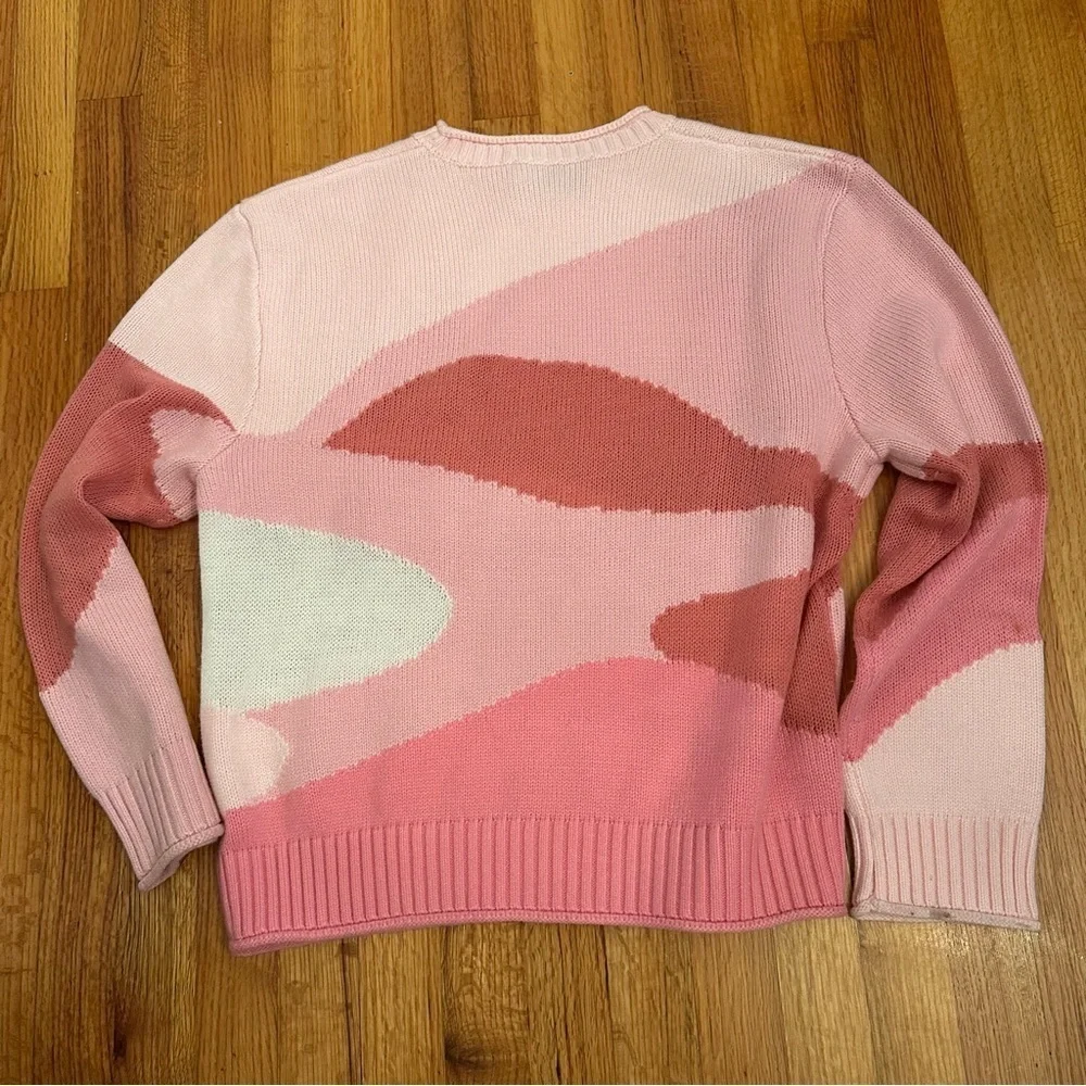 HOUSE OF SUNNY the Paris Landscape Jumper Pink Size Small (#1)